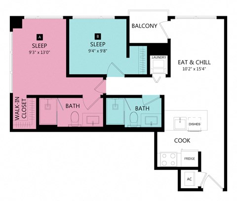 230 NE 4th St Studio-3 Beds Apartment for Rent - Photo Gallery 4